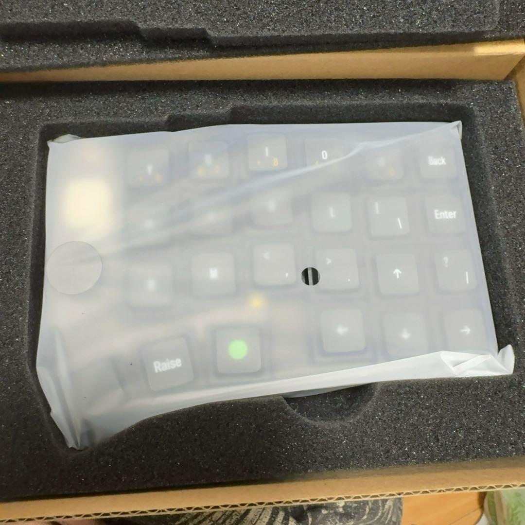 新品 JezailFunder Cornix LP Meteor Black Cornix LPレビュー｜完全無線対応の分割40％ロープロファイル