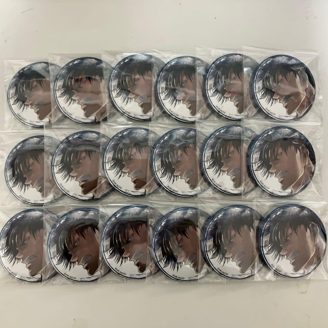 リヴァイ art-pic 缶バッジ×18個 痛バ - メルカリ