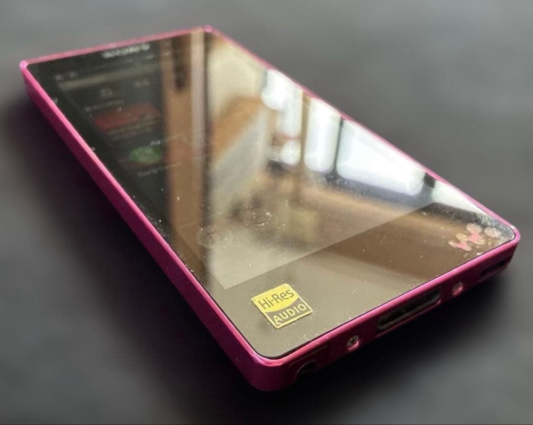 Sony ウォークマン NW-F886 32GB ピンク ハイレゾ対応 - メルカリ