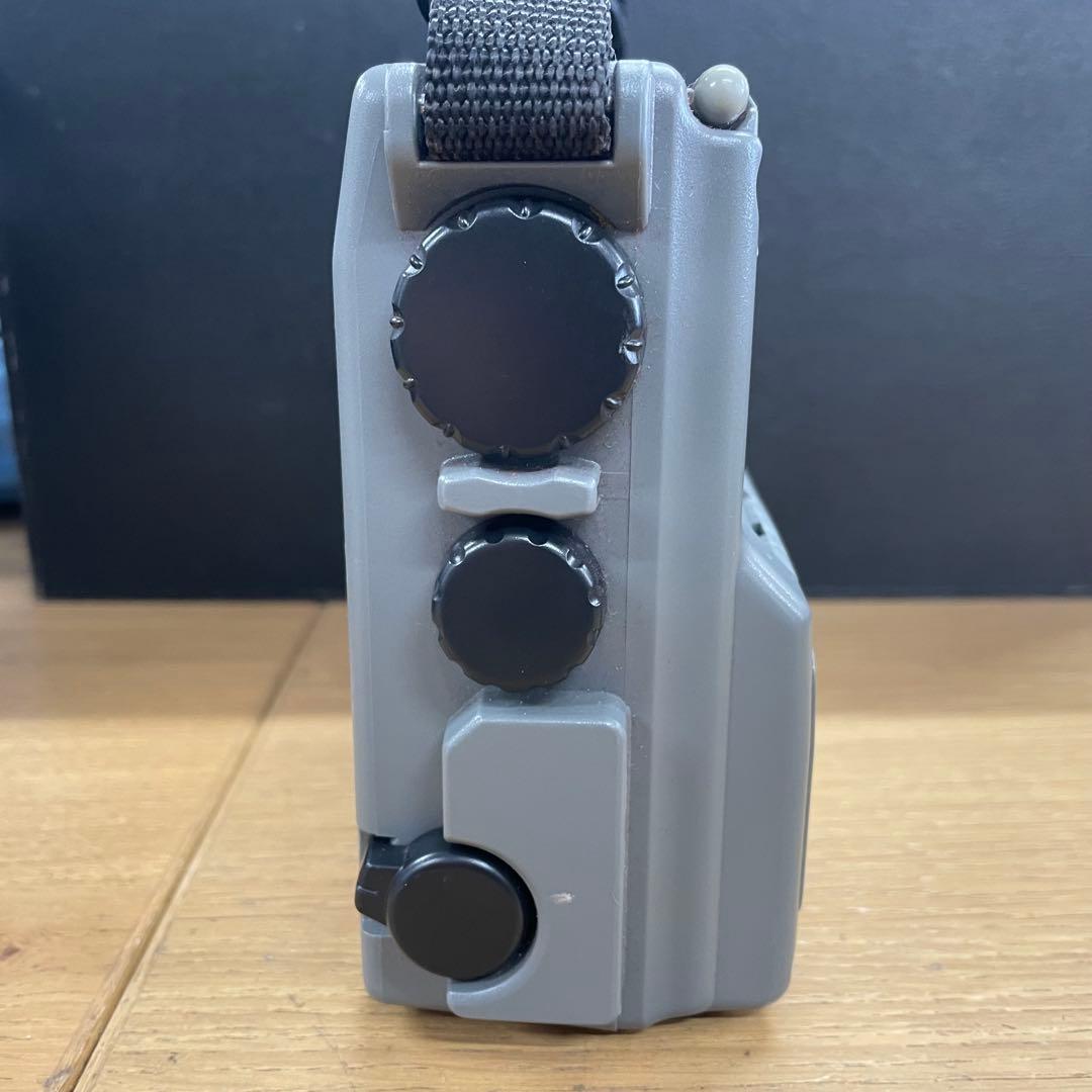 動作品 SONY ICF-B100 防災ラジオ FM/AM 非常用 - メルカリ