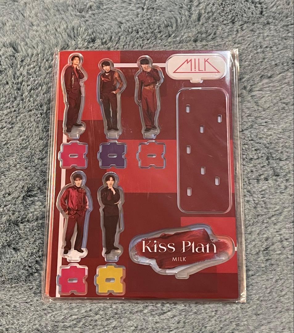 M!LK Kiss Plan アクリルスタンド M!LK Kiss Plan アクリルスタンド Amazon.co.jp: M!LK Kiss Plan