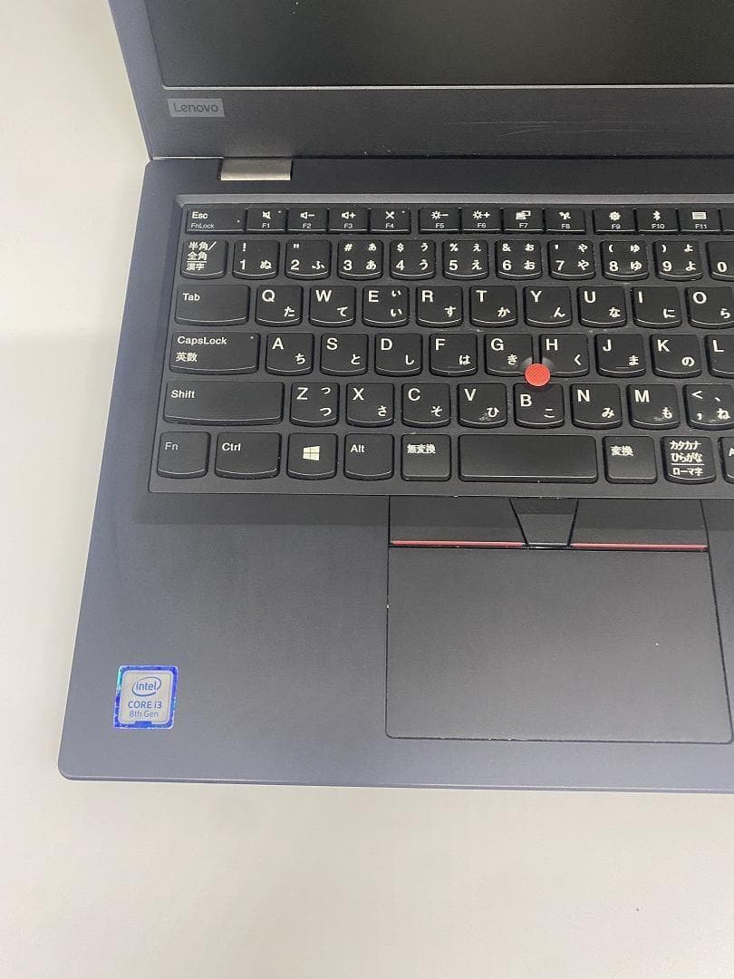 Lenovo】セットアップ済み i3/SSD256GB ノートパソコン B3