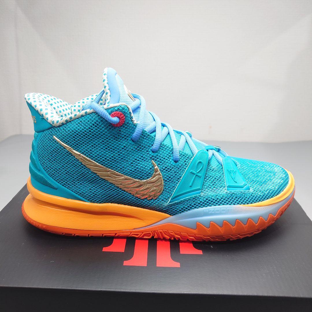 未使用品 KYRIE7 CNCPTS EP カイリー7 NIKE 27.5cm