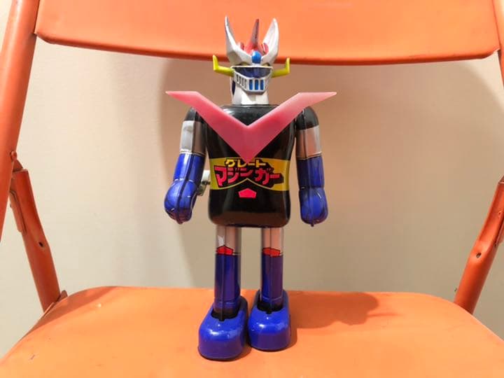 マジンガーゼット マジンガーz ブリキ 1960年 アニメ マジンガーゼット マジンガーz ブリキ 1960年 アニメ - コミック