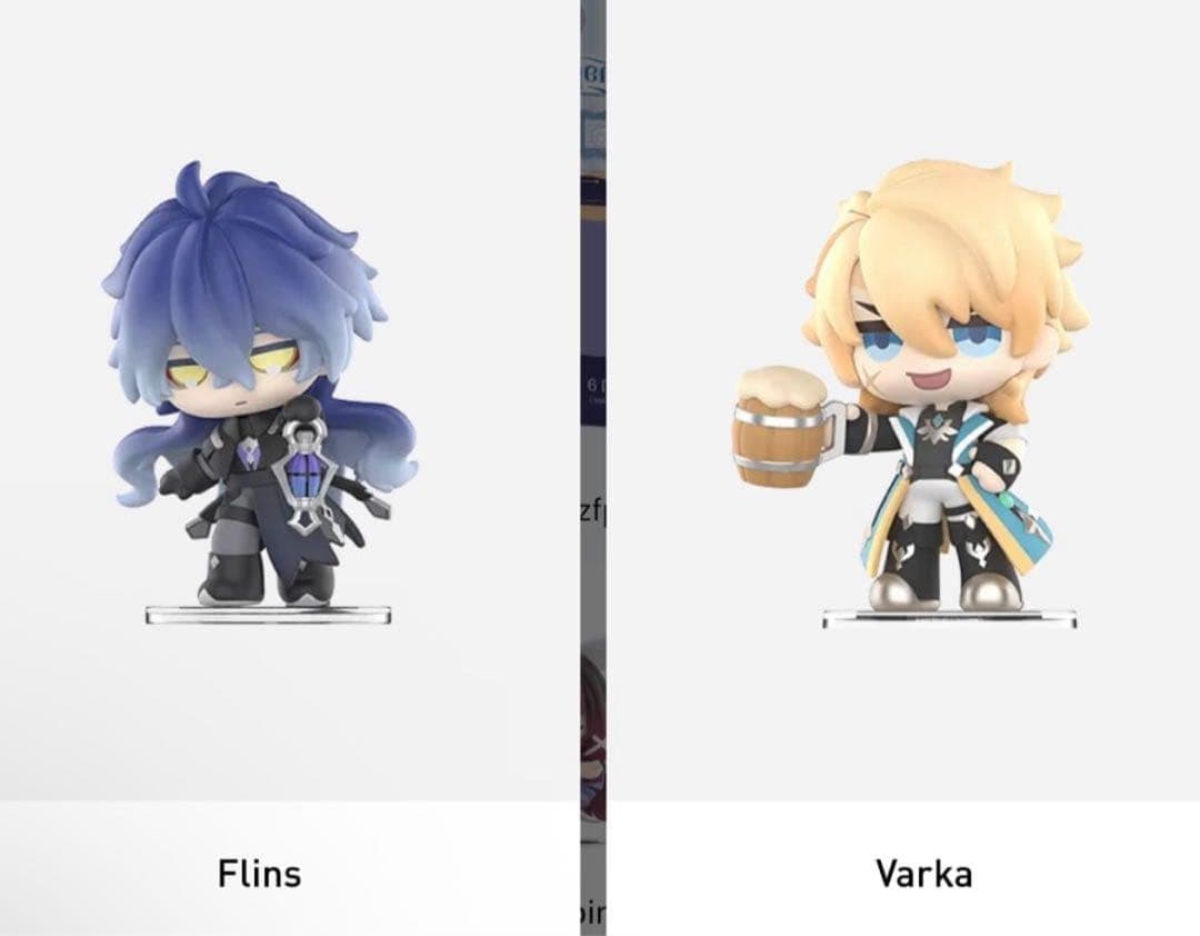 原神 POPMART フィギュア フリンズ ファルカ セット - メルカリ