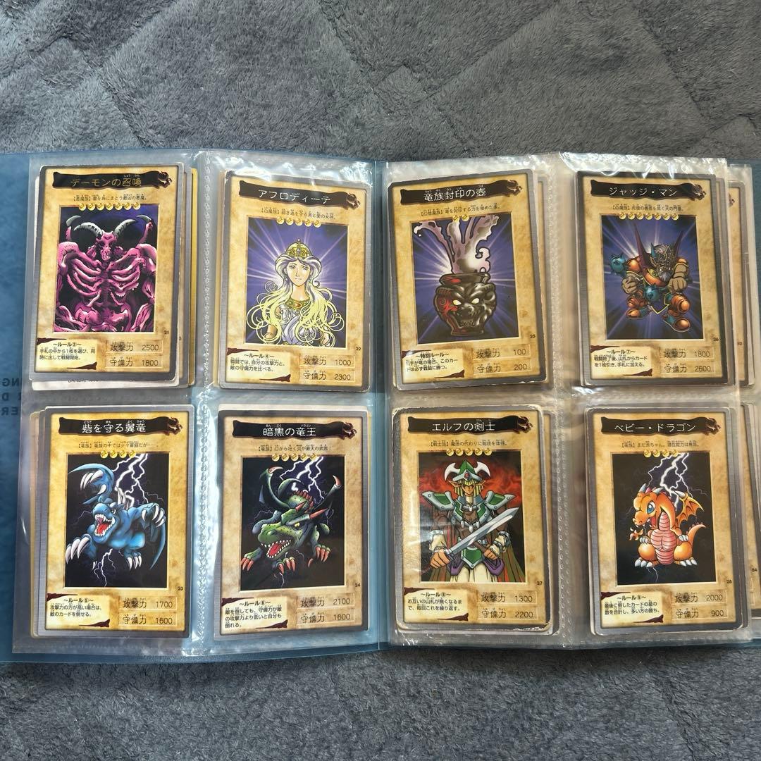 遊戯王バンダイ版コンプリートセット 全118種+TA2 - メルカリ