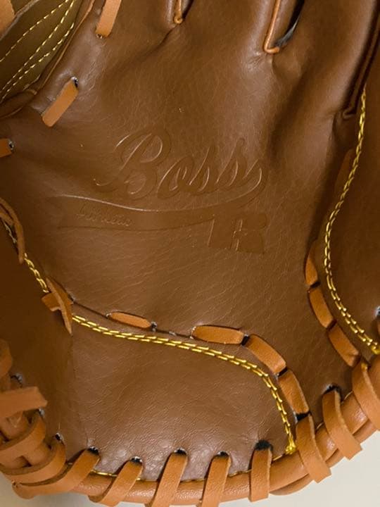 大谷翔平スポンサー硬式野球グローブ BOSS 非売品硬式グロ