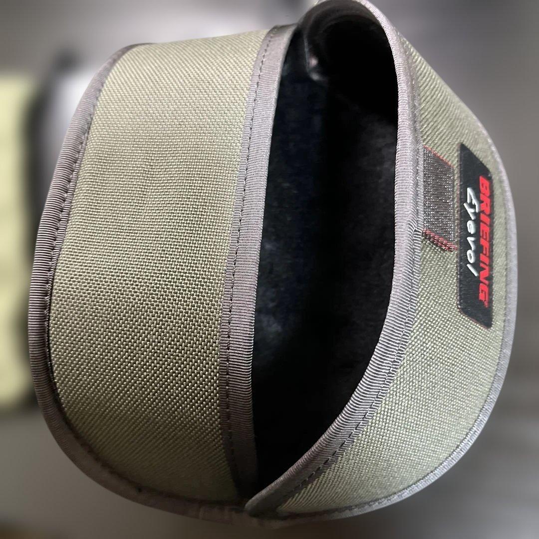 BRIEFING Eyevol サングラスケース 収納袋付き セール アウト