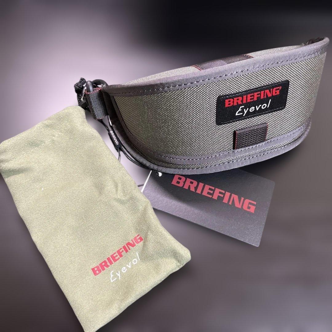 BRIEFING Eyevol サングラスケース 収納袋付き セール アウト