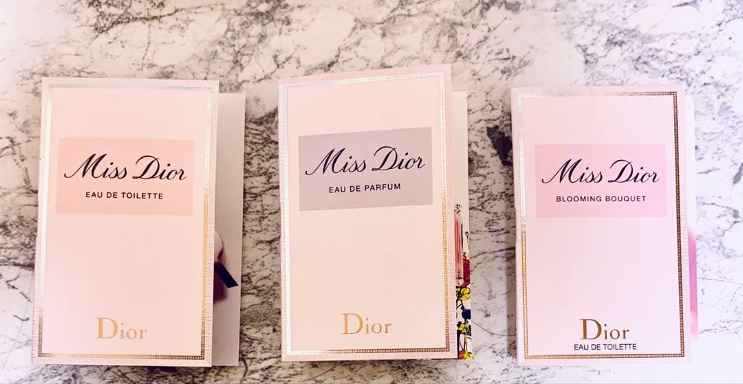 ChristianDior ディオール ピンクポーチ＆香水・ミニメイクセット