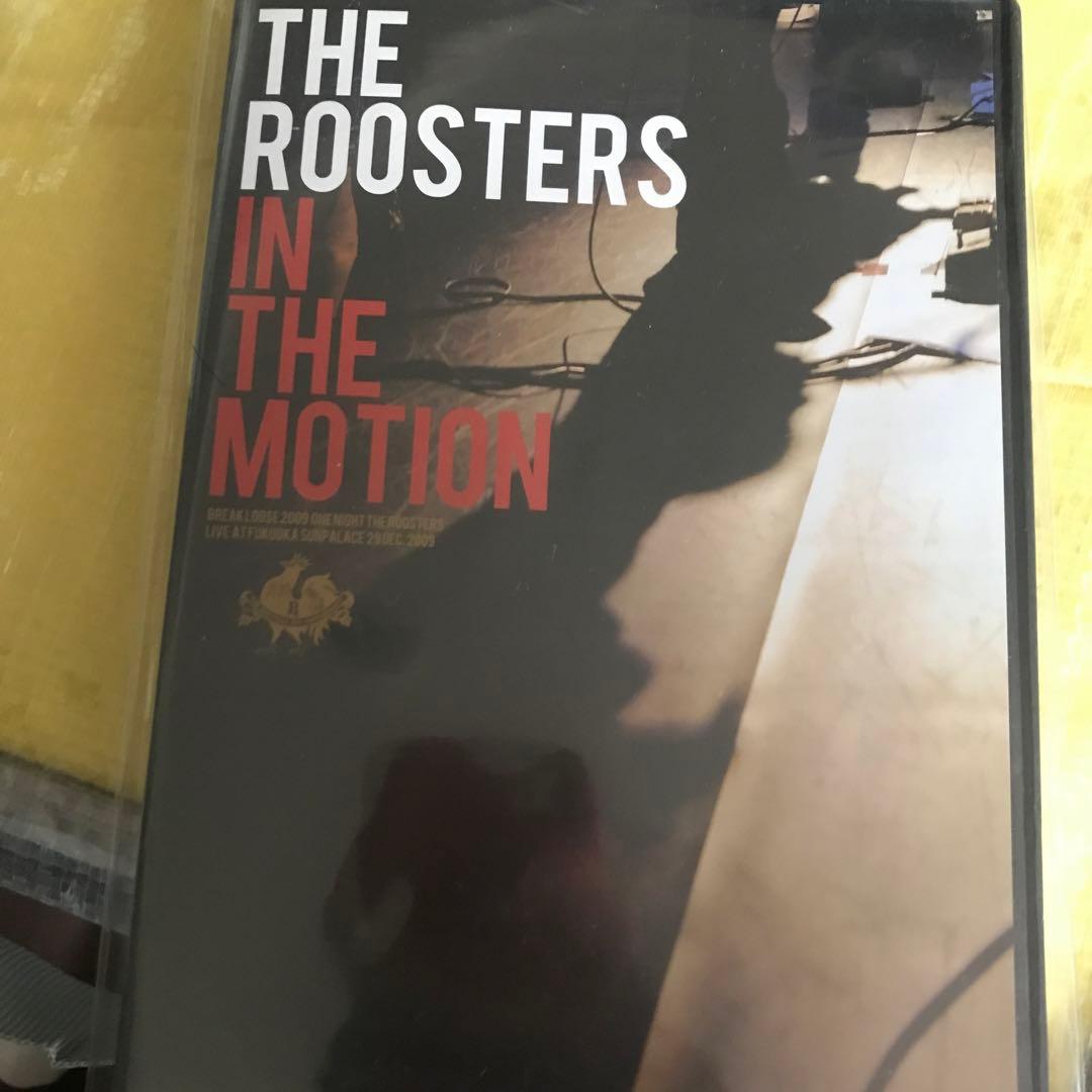 THE ROOSTERS IN THE MOTION DVD インザモーション Amazon.co.jp: IN THE MOTION [DVD] : THE ROOSTERS, 大江慎也, 花田