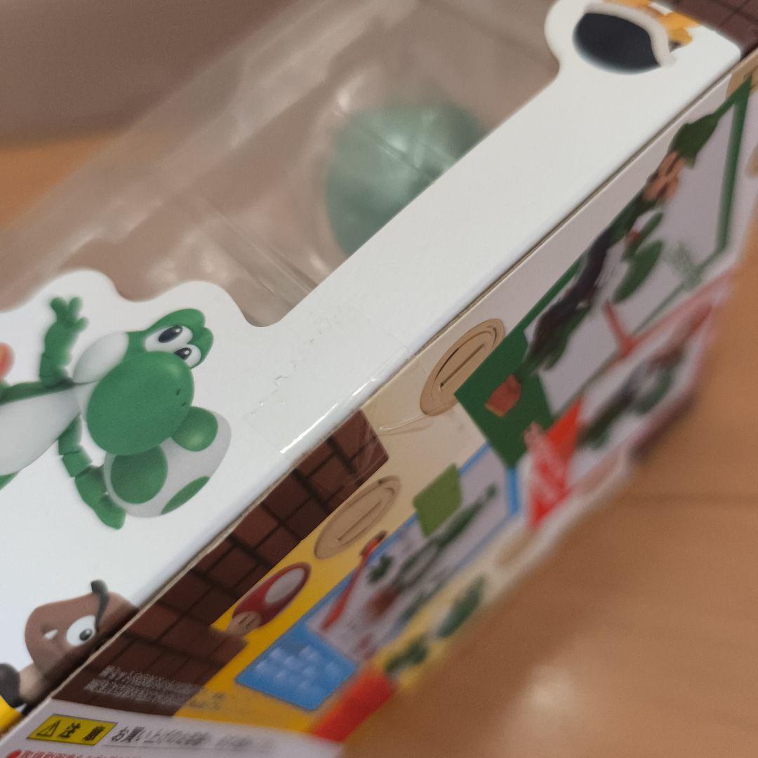 新品未使用　BANDAI S.H.Figuarts ヨッシー スーパーマリオ