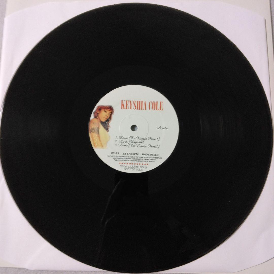 美品 LP keyshia cole love remix R&B VINYL 洋楽