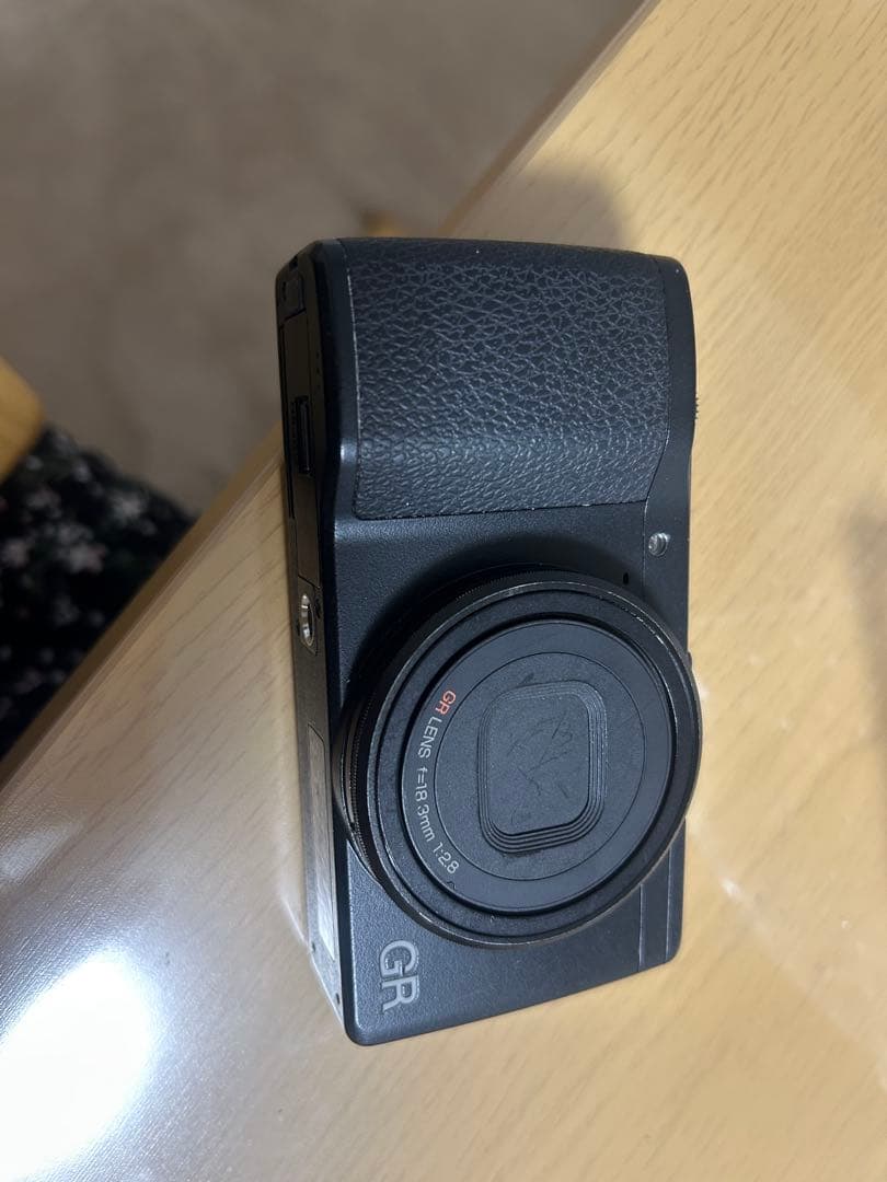 リコー　RICOH GR 初代コンデジ 18.3mm F2.8