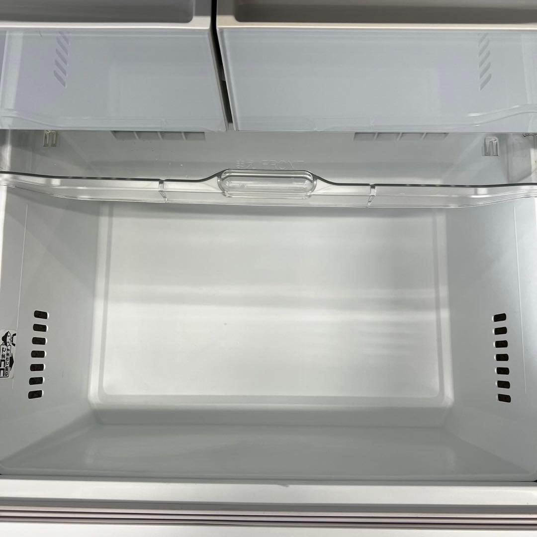 121 東芝 冷蔵庫 大型 500ℓ級 フレンチドア 白 中古 設置無料 安い