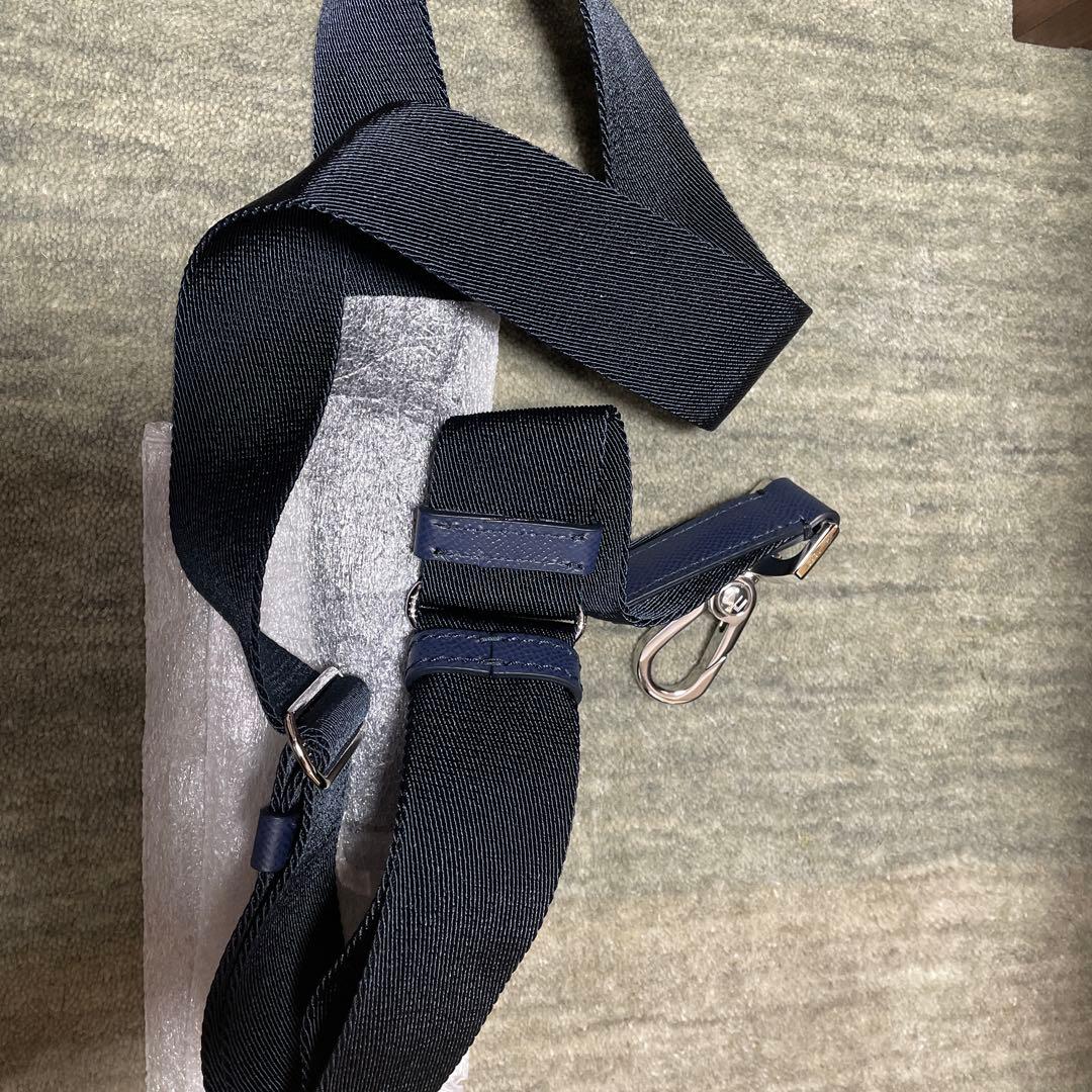 ダンヒル カドガン付属のショルダーストラップ（ネイビー） - メルカリ
