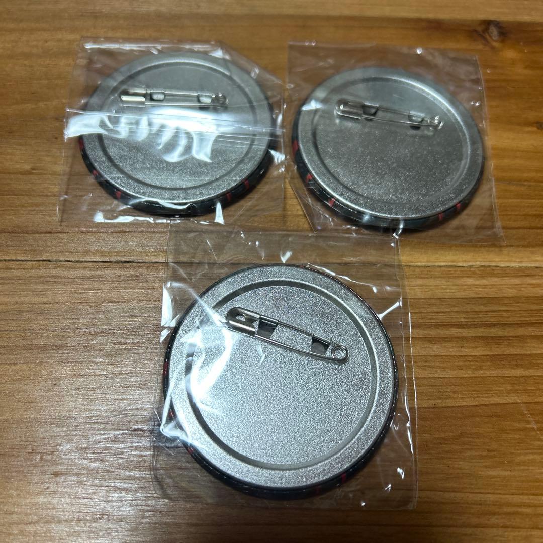 syudou 孤独毒毒 缶バッジ×3 - メルカリ