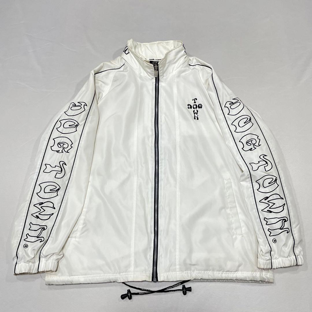 90s DOGTOWN ナイロン セットアップ トラックジャケット ジャージ
