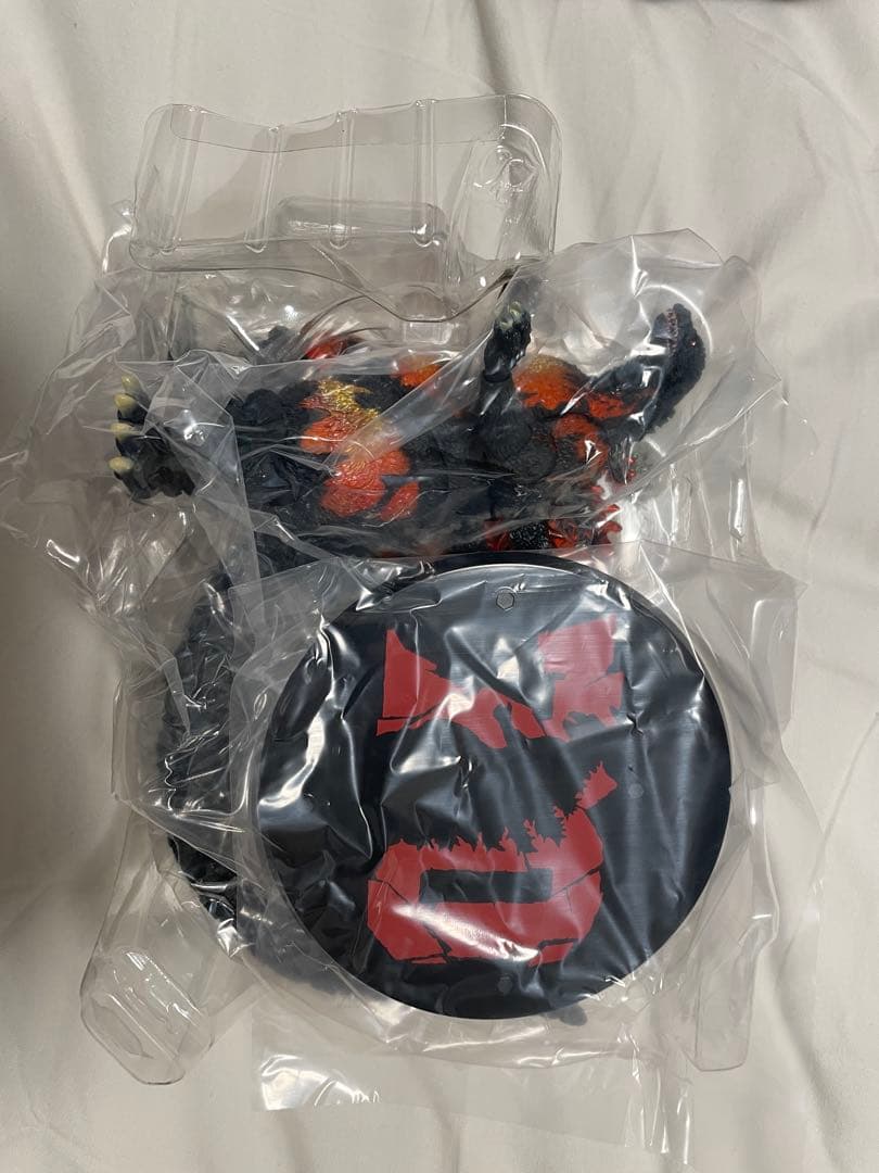 S.H.MonsterArts ゴジラ （開封品）+ デストロイア（未開封）