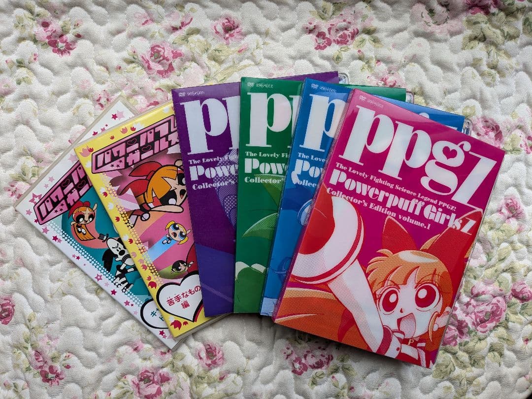 出ましたっ!パワパフガールズz DVD4巻、パワーパフガールズDVD2巻