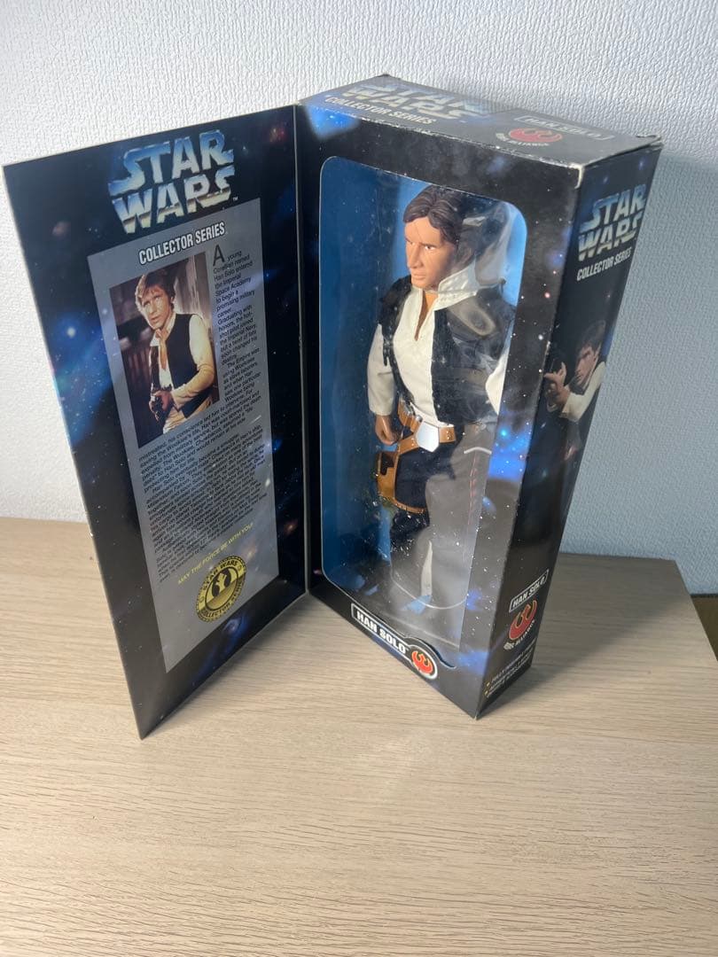 スターウォーズ ハン・ソロ フィギュア ケナー社製 - メルカリ