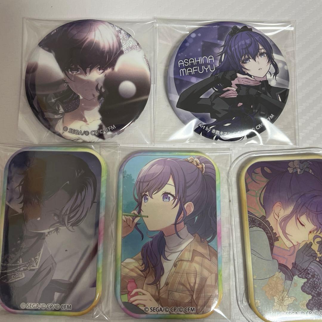 朝比奈まふゆ 缶バッジ まとめ売り - メルカリ