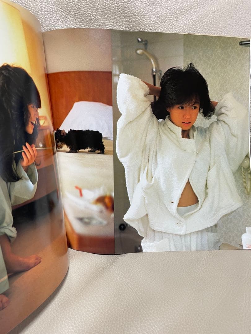 美品☆中森明菜☆ツアーパンフ&写真集 - メルカリ