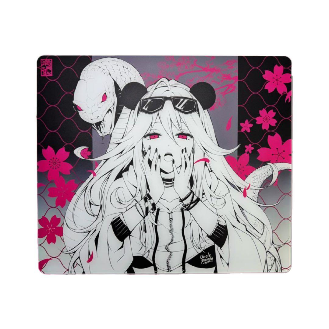 Uncle Panda ガラスマウスパッド 巳 - メルカリ
