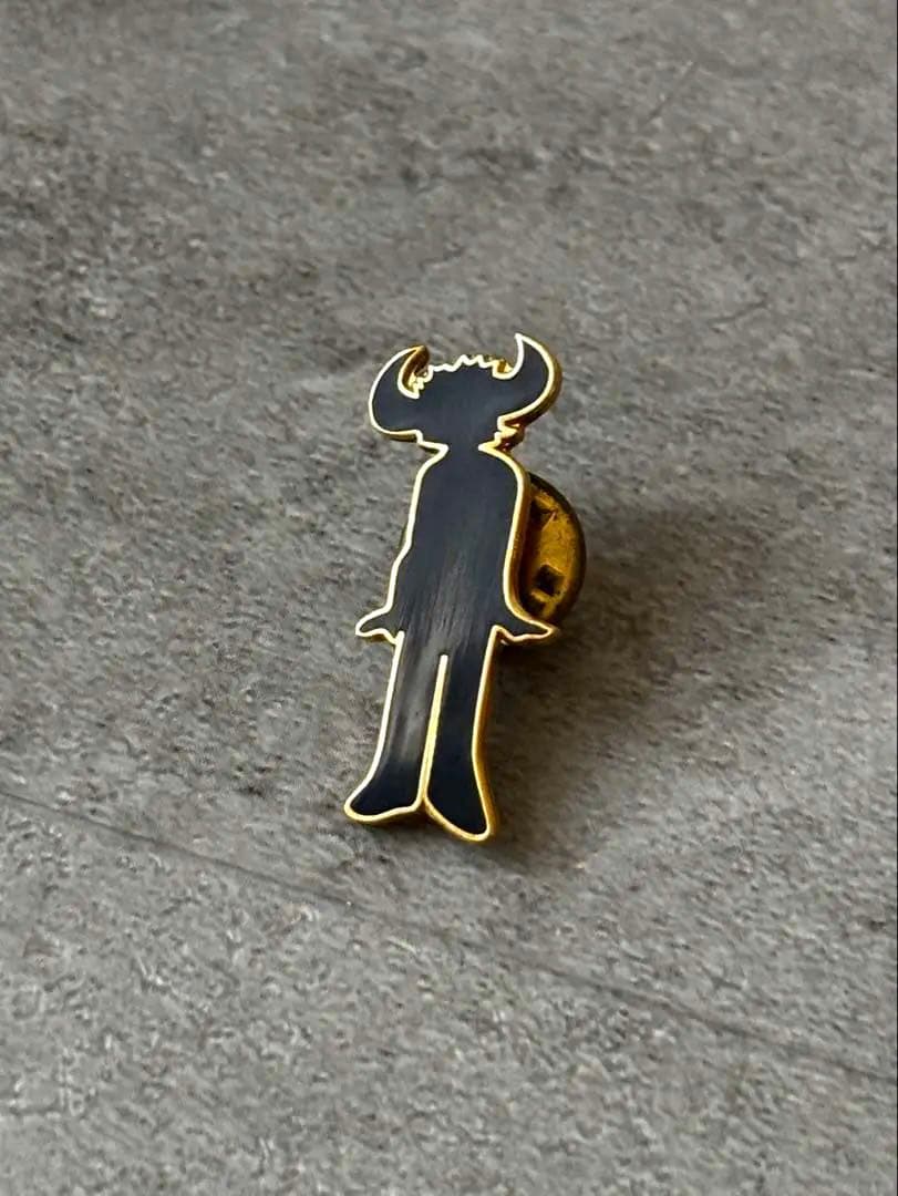 レア物】ジャミロクワイ jamiroquai ピンバッジ スペースカウボーイ