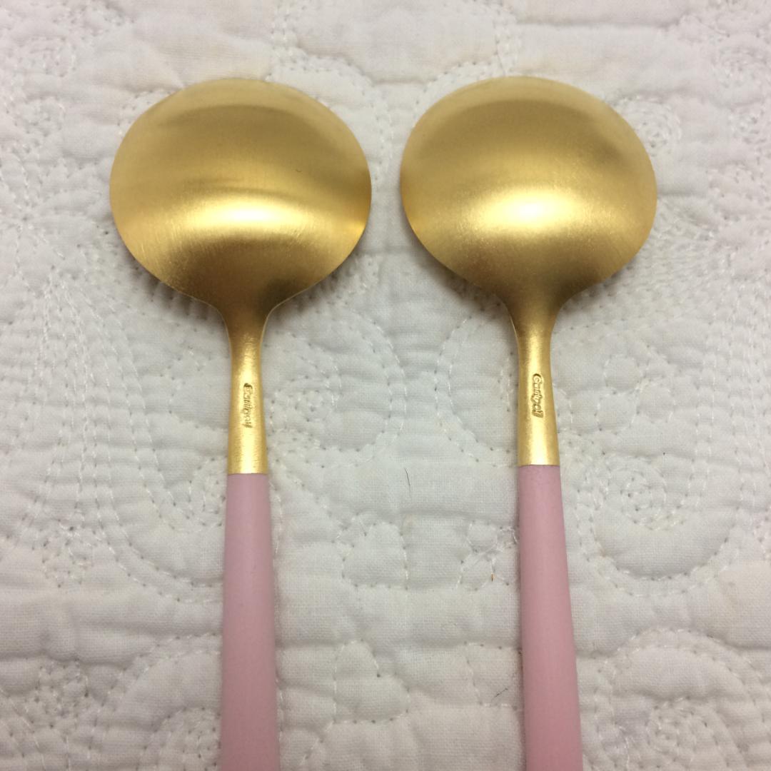 残り僅か！ セール価格 クチポール GOA ピンク＆ゴールド デザート3種