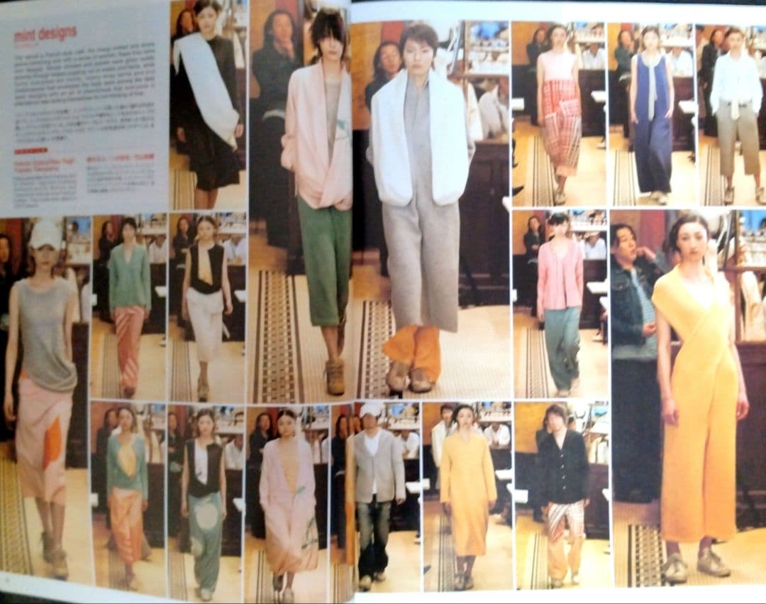 ♪2003-04 A＆W gap press 東京・バルセロナ・マドリッド♪