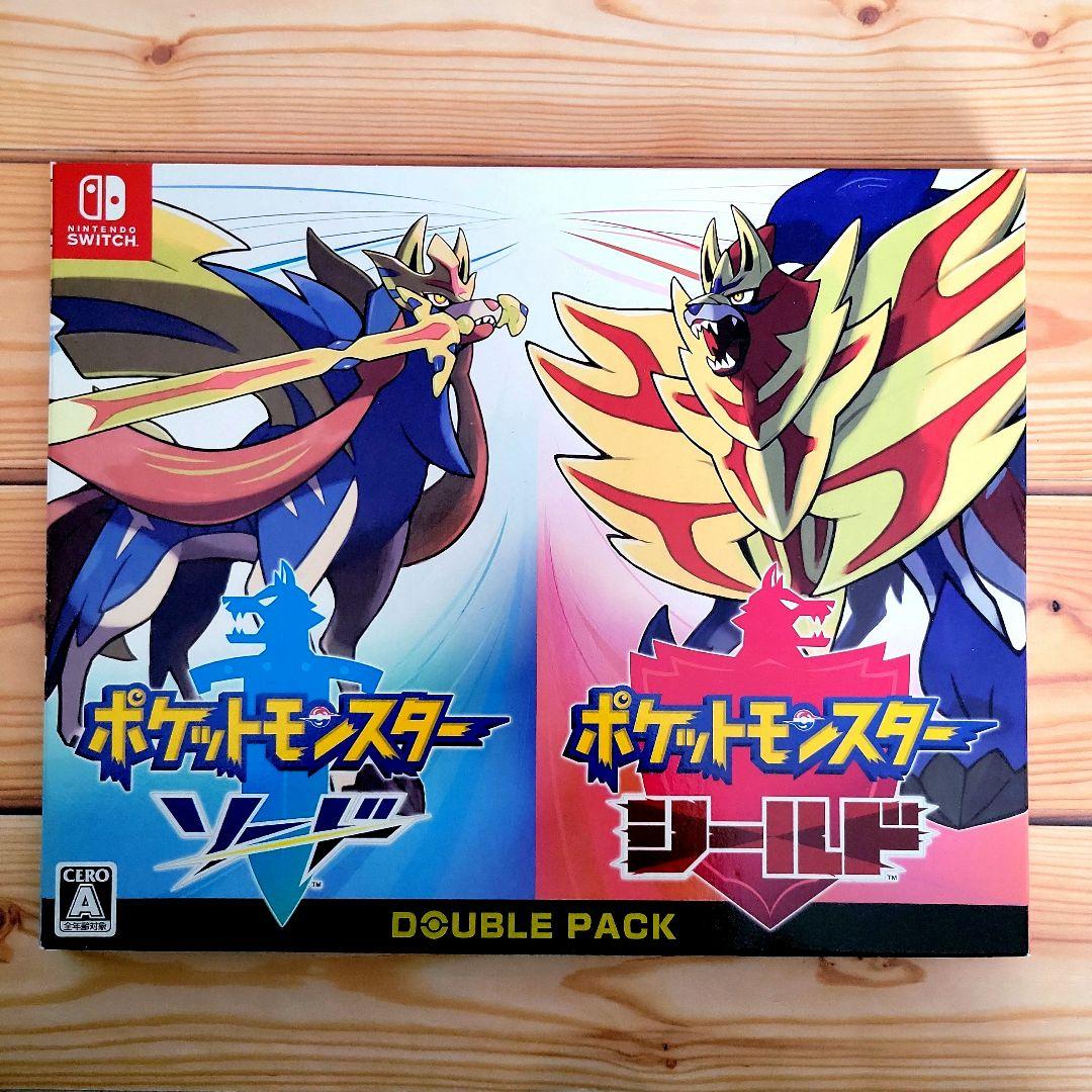 ポケットモンスター ソード ／ シールド ダブルパック - メルカリ