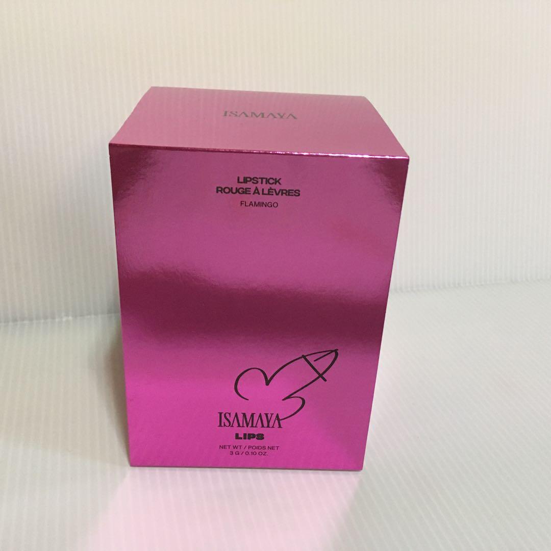 新品】ISAMAYA BEAUTY イサマヤ LIPS リップ ピンク - メルカリ