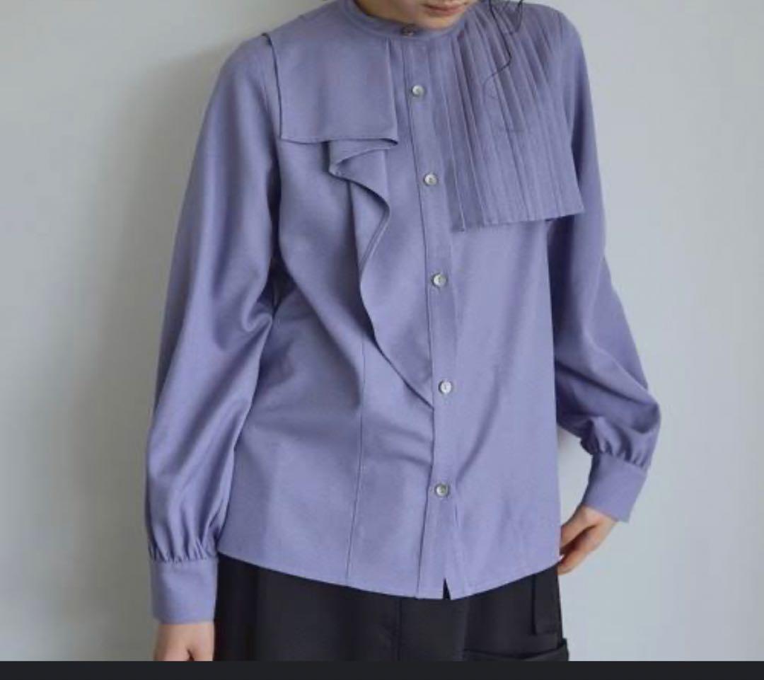 UNITED TOKYO☆ アシメプリーツデザインブラウス -UVカット-