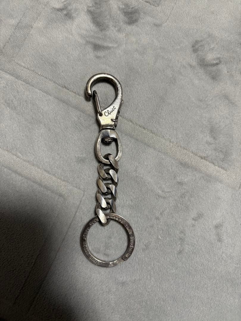 【新品未使用】クラクト　キーチェーン　品番04243 CLUCT ORIGINAL KEY RING 04243 – CLUCT