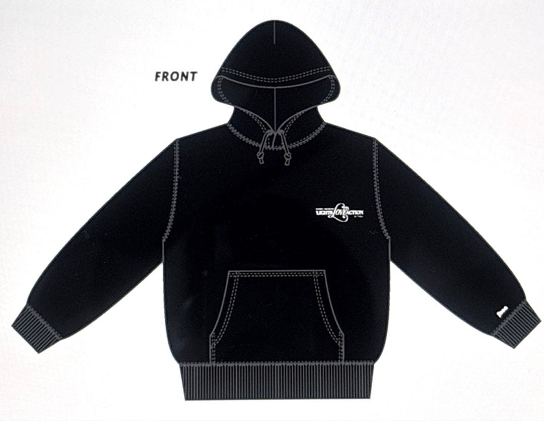 s*.様 《新品未開封》BLACKPINK JISOO ジス HOODIE Mサ