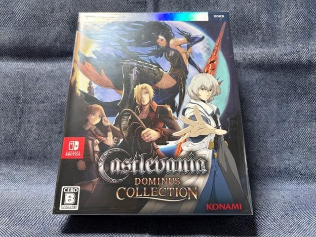 Castlevania Dominus Collection DELUXE☆新品 NEW Nintendo Switch Castlevania Dominus Collection Deluxe Edition