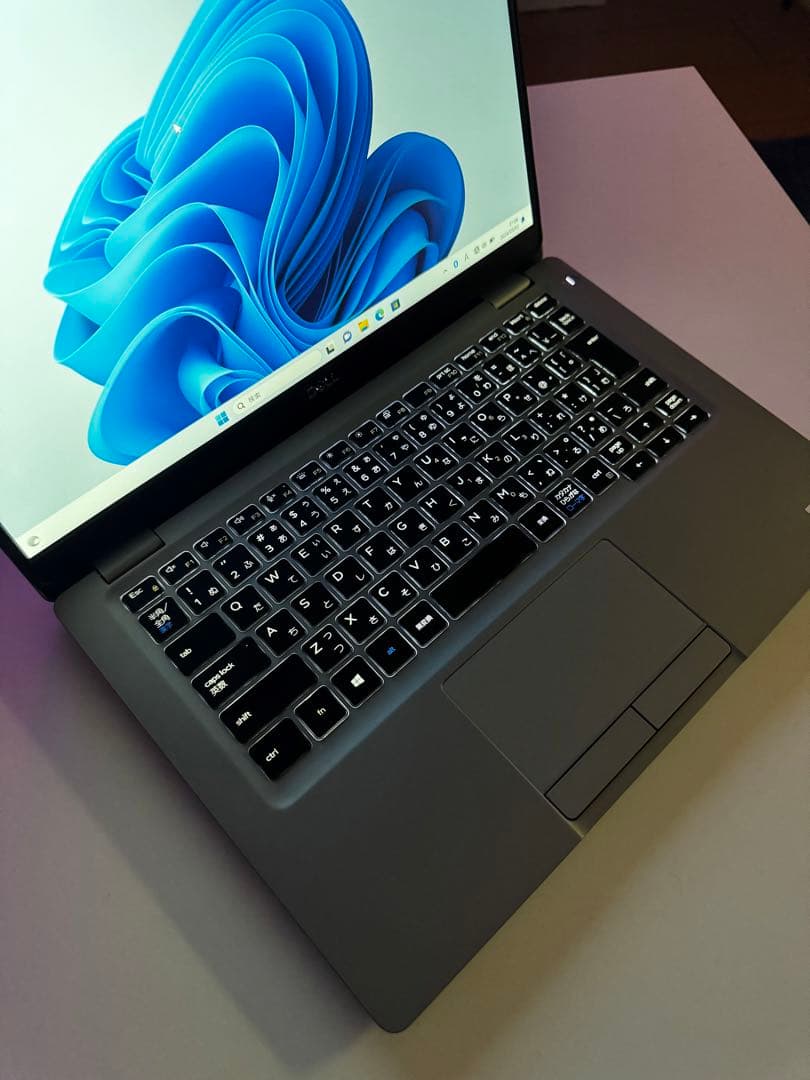 美品】高スペック/ DELL/第10世代i7メモリ16GB/SSD 512GB