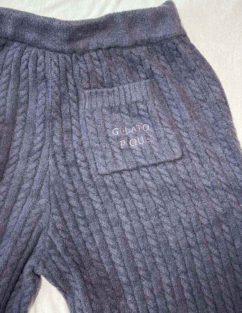 未使用！】gelato pique セットアップ NVY ネイビー - メルカリ