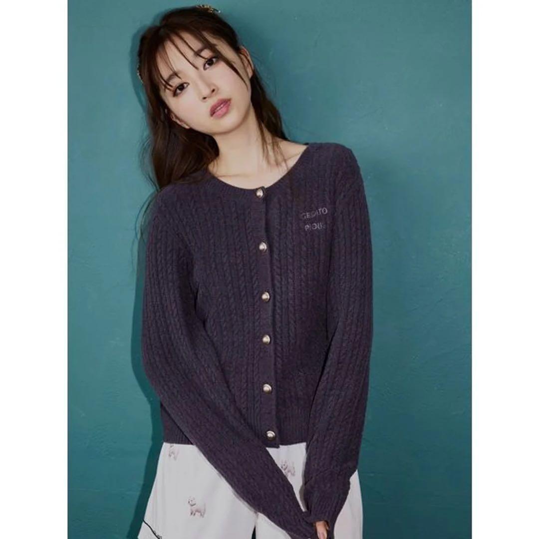 未使用！】gelato pique セットアップ NVY ネイビー - メルカリ