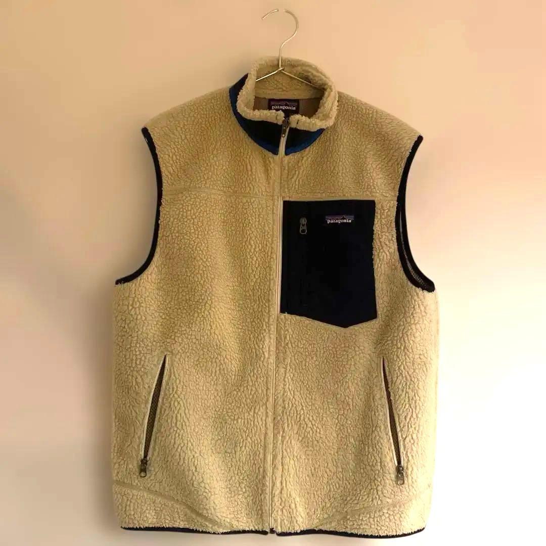 【美品！タグ付き】 Patagonia レトロXベスト ネイビー Mサイズ 中古・古着通販】Patagonia (パタゴニア) クラシック・レトロX・ベスト
