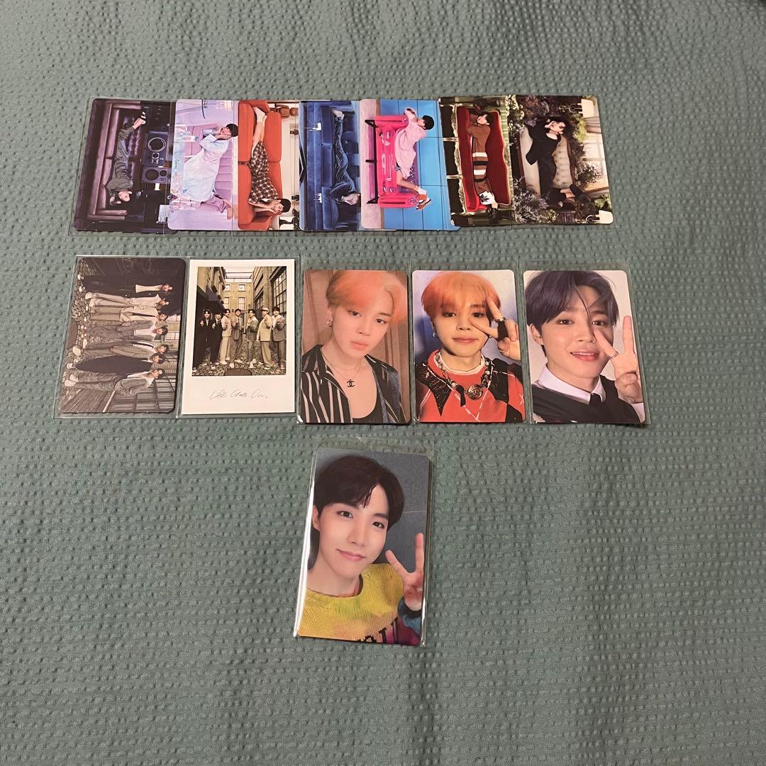 BTS トレカ ジミン ホソク - メルカリ