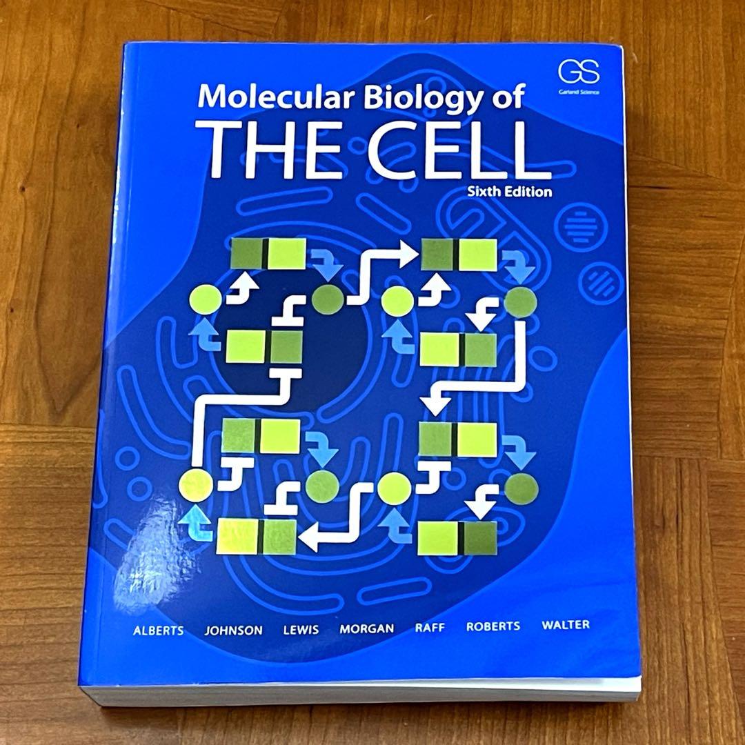美品【送料込】THE CELL 細胞の分子生物学 第6版 原書 英語版 - メルカリ
