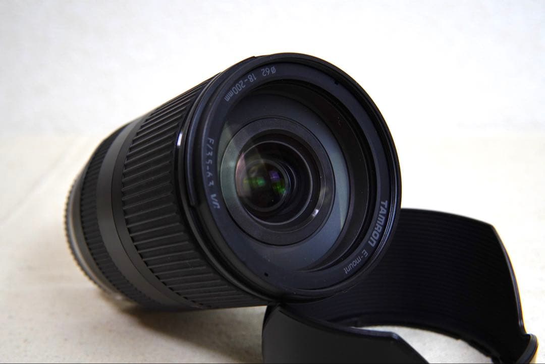 レンズ(ズーム) TAMRON 18-200mm F/3.5-6.3 Di iii VC sony