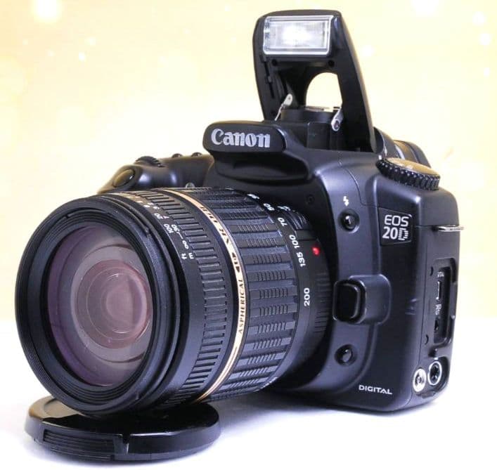 CANON EOS 20D 広角から望遠まで✨️一眼レフ⚡️初心者⚡️キャノン