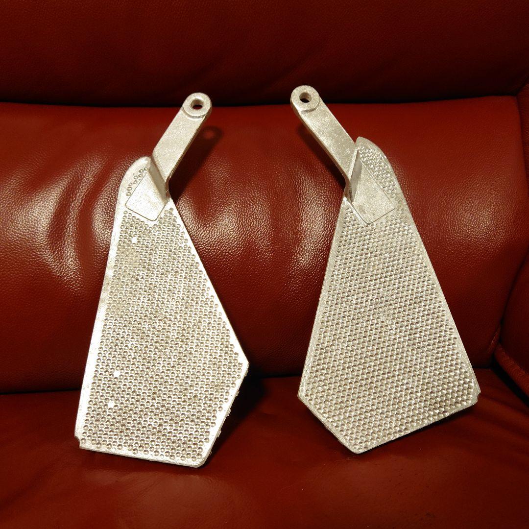 GS400 CANDY LIFE製 ステップフィンカバー 未使用 希少 レア - メルカリ