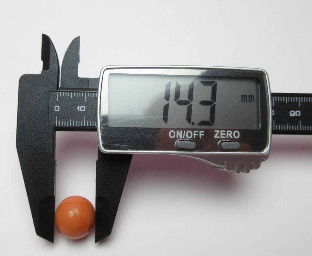 本珊瑚 珊瑚玉 緒締玉 B サンゴ さんご アンティーク 80128 - メルカリ