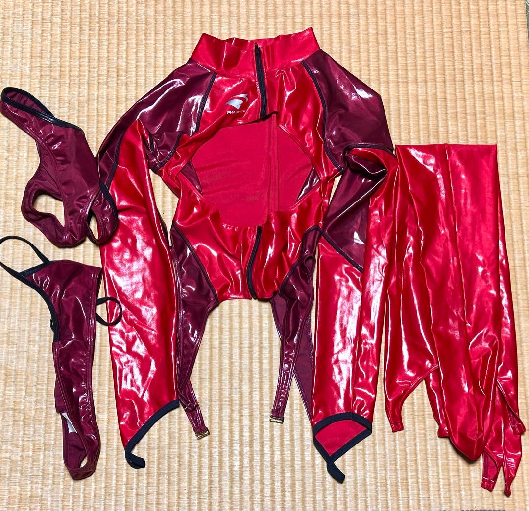 PHARFAITE】SGS スポーティーボンテージ・ボディスーツ - メルカリ