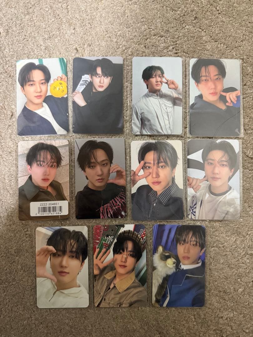 straykids チャンビン トレカ 11枚 - メルカリ