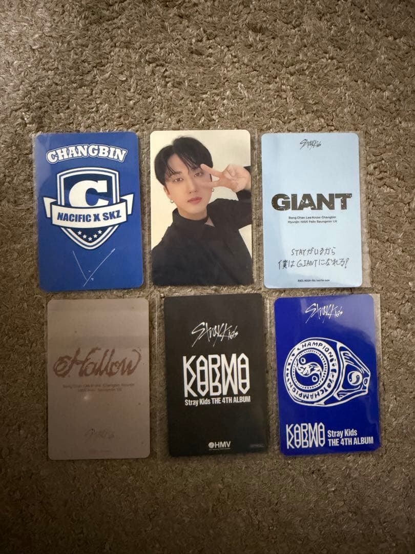 straykids チャンビン トレカ 11枚 - メルカリ